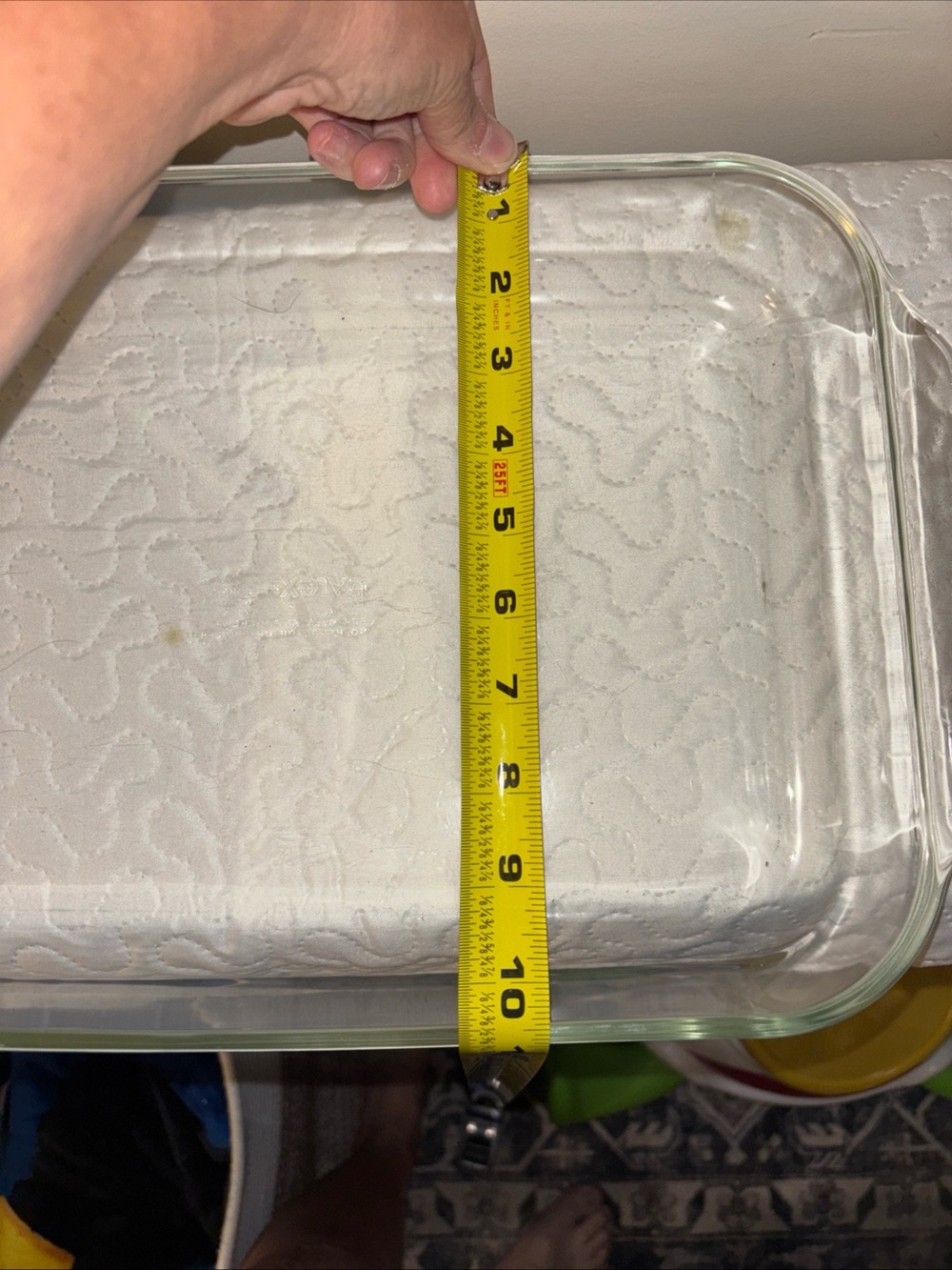 Pyrex Clear Glass Rectangular Baking Dish - Transparent - Picture 5 of 7